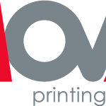 MOVA Printing Solutions Logo Vector