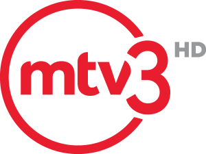 MTV3 HD Logo Vector