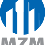 MZM Construtora Logo Vector