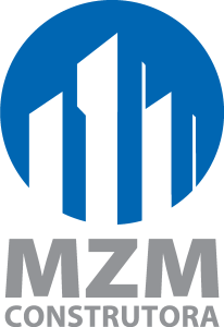 MZM Construtora Logo Vector