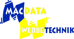 Macdata Werbetechnik Logo Vector