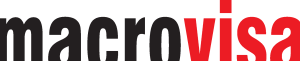 Macrovisa Digital Print Logo Vector
