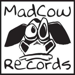 MadCow Records Logo Vector