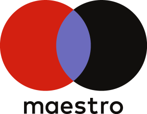 Maestro old Logo Vector