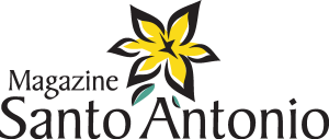 Magazine Santo Antonio Logo Vector