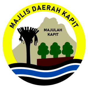 Majlis Daerah Kapit Sarawak Logo Vector