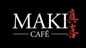 Maki Café Logo Vector