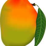 Mango Mesh Logo Vector