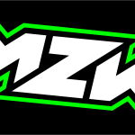 Maniac Zone Wrestling Logo Vector