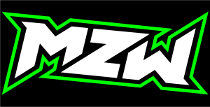 Maniac Zone Wrestling Logo Vector
