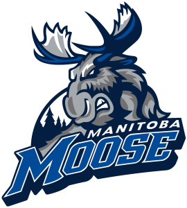 Manitoba Moose Logo Vector