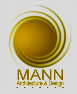 Mann Architecture & Design Logo Vector