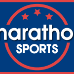 Marathon Sports double original Logo Vector