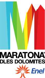 Maratona dles Dolomites Logo Vector