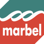 Marbel Logo Vector