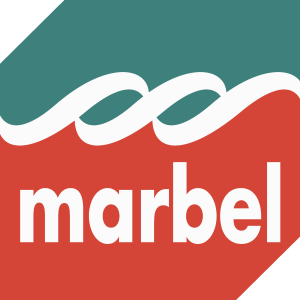 Marbel Logo Vector