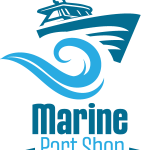 Marine Part Shop Logo Vector