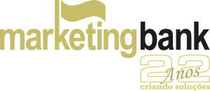 Marketing Bank 22 anos Logo Vector