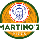 Martino’z Pizza Logo Vector