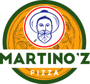 Martino’z Pizza Logo Vector