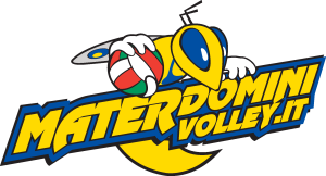 Materdomini Volley Logo Vector