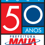 Maua 50 Anos Logo Vector