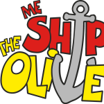 Me Ship The Olive Logo Vector