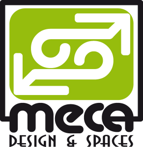 Meca Design & Spaces Logo Vector