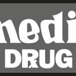 Medic Drug Logo Vector