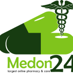 Medon 24 Logo Vector