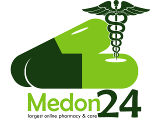 Medon 24 Logo Vector