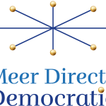 Meer Directe Democratie Logo Vector