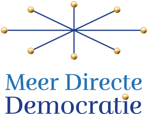 Meer Directe Democratie Logo Vector