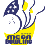 Mega Bowling Logo Vector