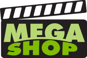 Mega Shop Logo Vector