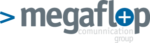 Megaflop Communication Group Logo Vector