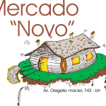 Mercado Novo Logo Vector