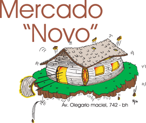 Mercado Novo Logo Vector
