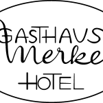 Merkel Gasthaus Hotel Logo Vector