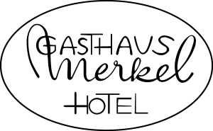 Merkel Gasthaus Hotel Logo Vector