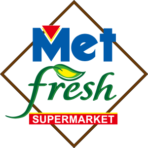 Met Fresh Supermarket Logo Vector