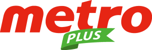 Metro Plus Supermarket Logo Vector