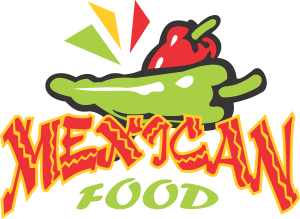 Mexican Food Logo Vector