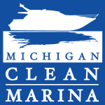 Michigan Clean Marina Program Logo Vector