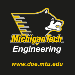 Michigan Tech Engineering Logo Vector