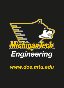 Michigan Tech Engineering Logo Vector