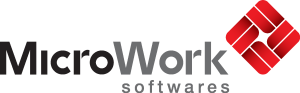 MicroWork Softwares Logo Vector