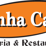 Minha Casa Restaurante e Pizzaria Logo Vector