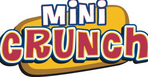 Mini Crunch Logo Vector