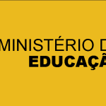 Ministério da educação Caminho da Escola Logo Vector